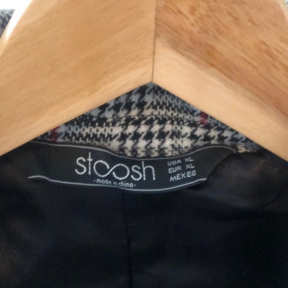 Cropped houndstooth jacket - Picture 5 of 9